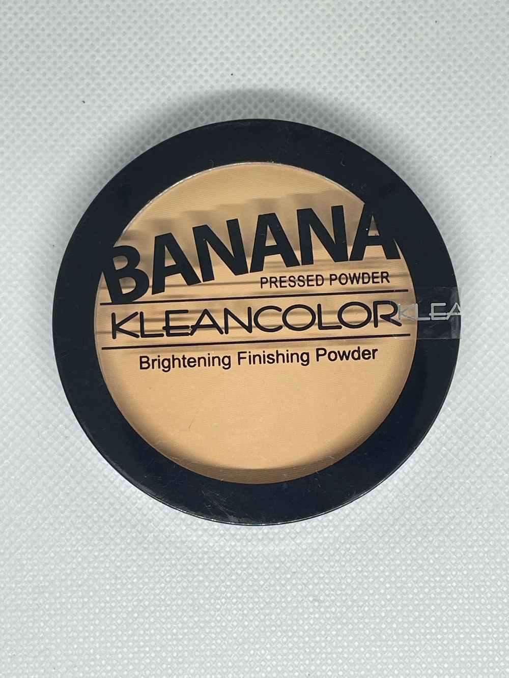 KleanColor Banana Pressed Powder Brightening Finishing Powder Setting Powder New